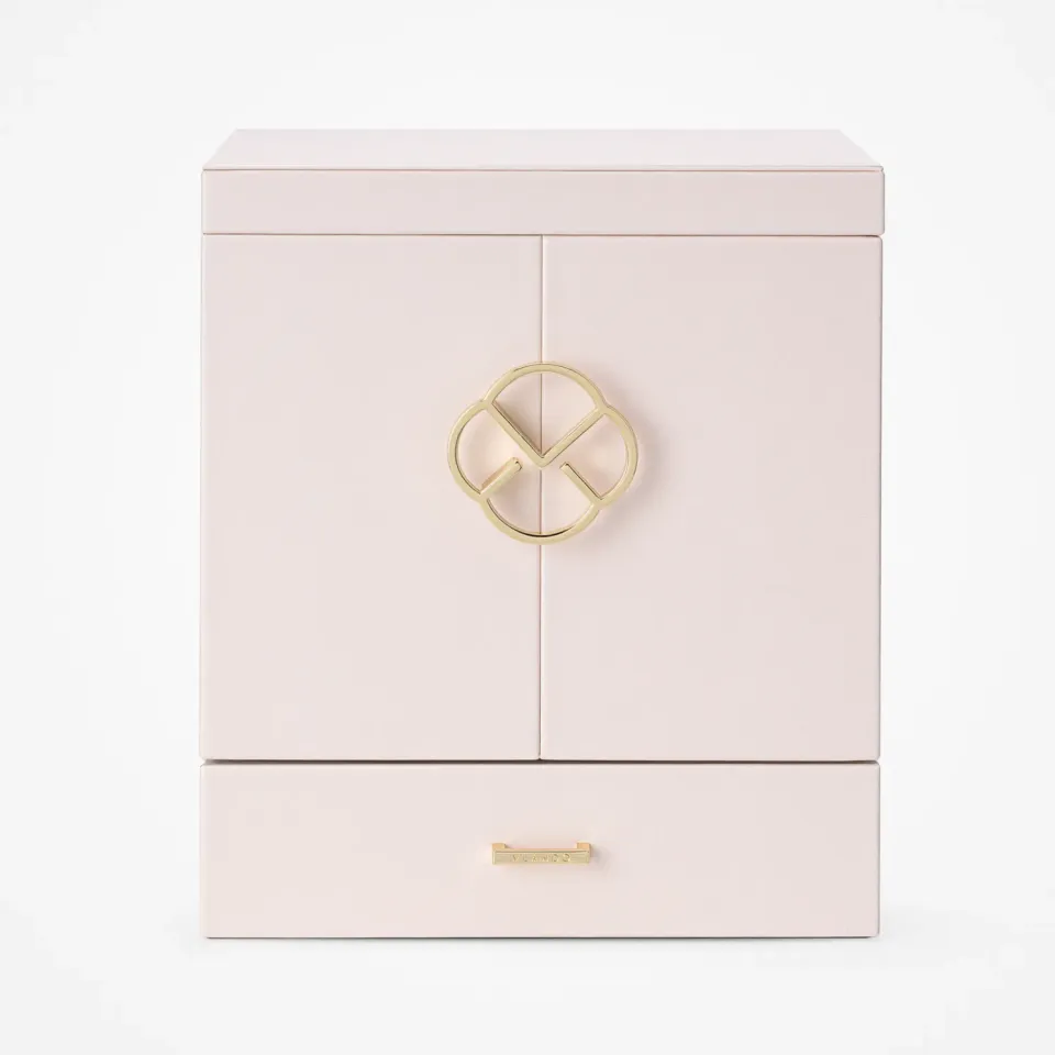 Vlando Hita Quiet Luxe 6-kerroksinen korurasia peilillä