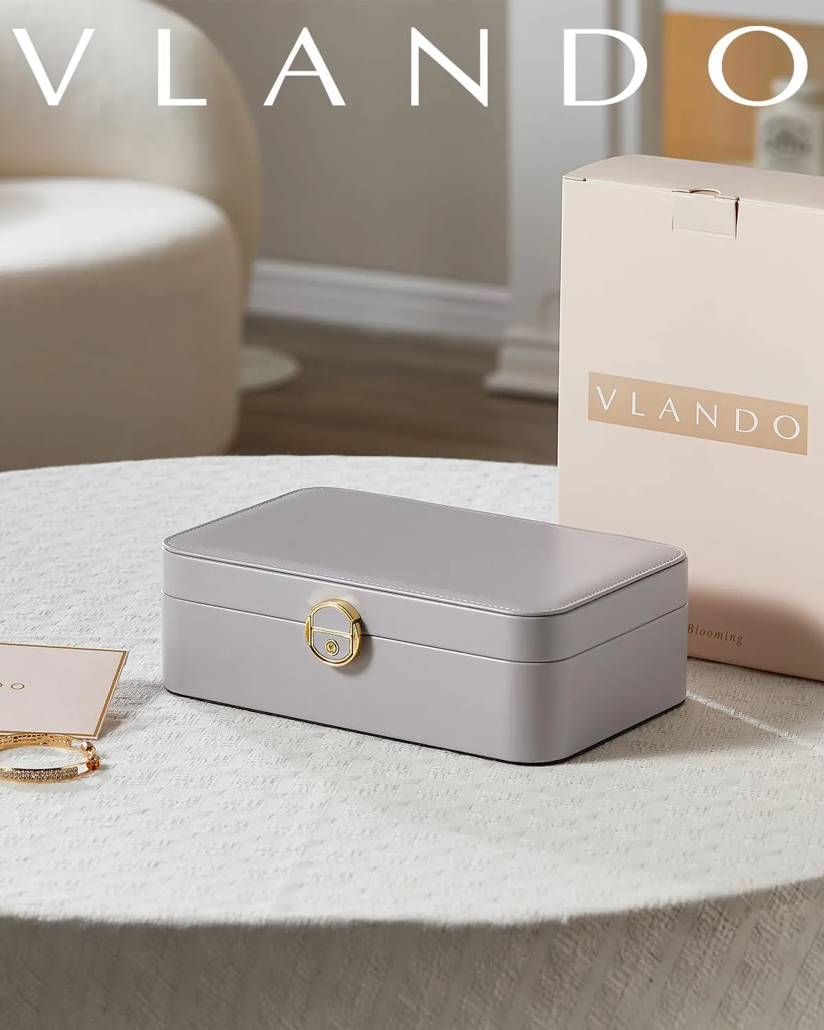 Vlando Omini Plus Everyday Keepsake -korurasia, 2-kerroksinen, lukollinen