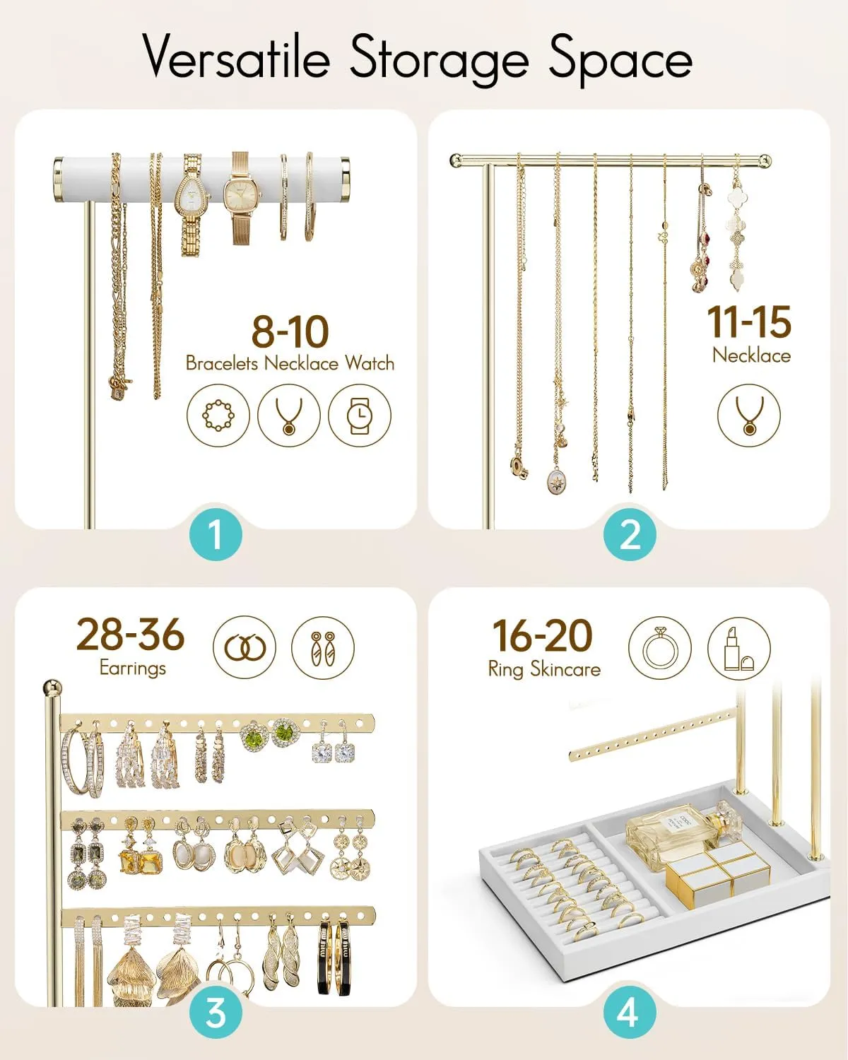 Vlando Everyday Keepsake koruteline sormuksille