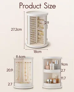 Vlando Quiet Luxe 360° korurasia pyörivä 17 × 17 × 21 cm