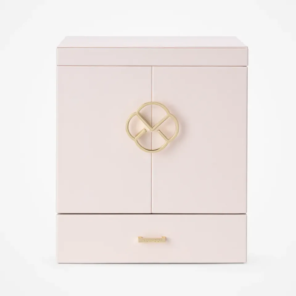 Vlando Quiet Luxe korulipas 6-kerroksinen peilillä