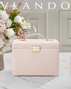 Vlando Quiet Luxe korulipas 4-kerroksinen peilillä nahka