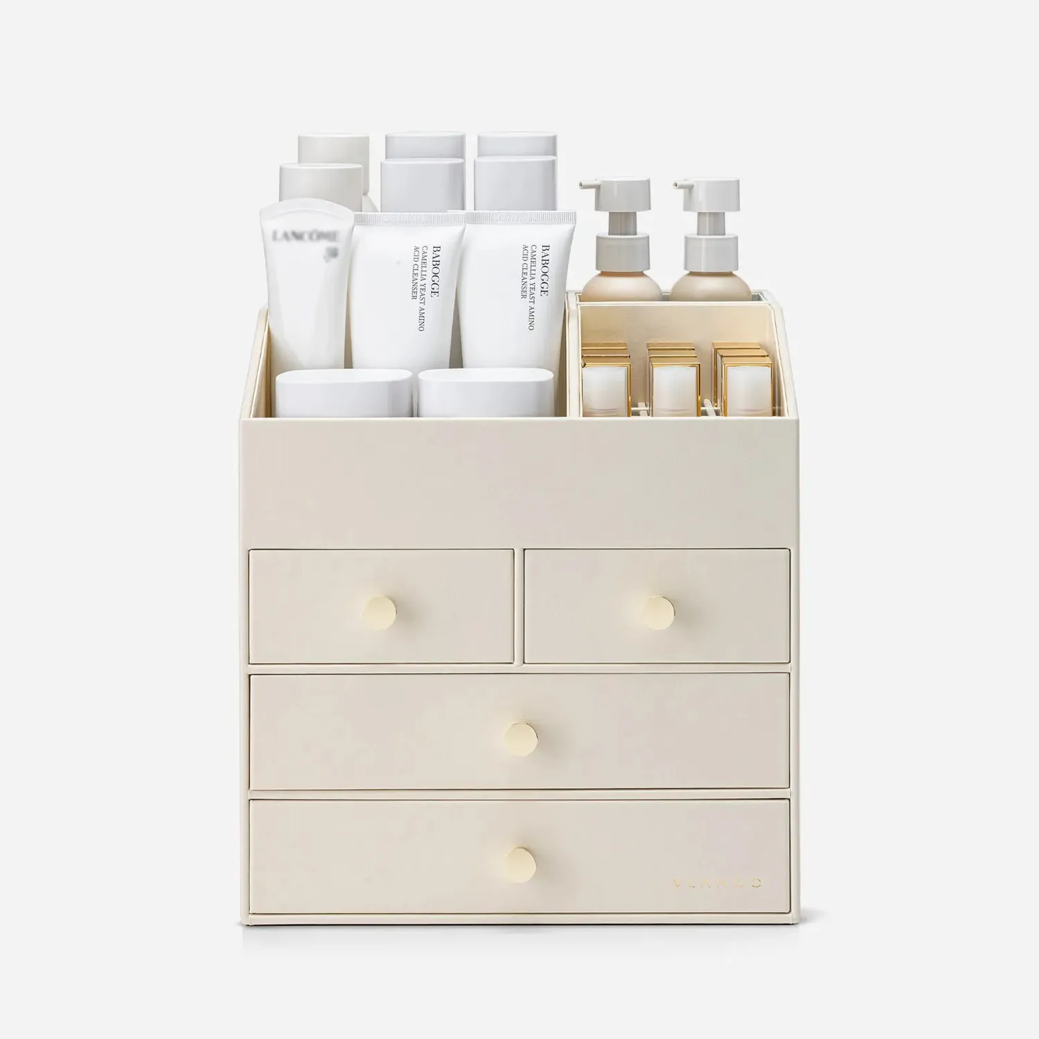 Vlando Quiet Luxe meikkijärjestäjä 4 laatikkoa