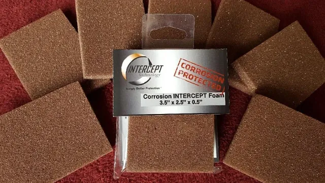 Intercept Foam™ tummumissuoja