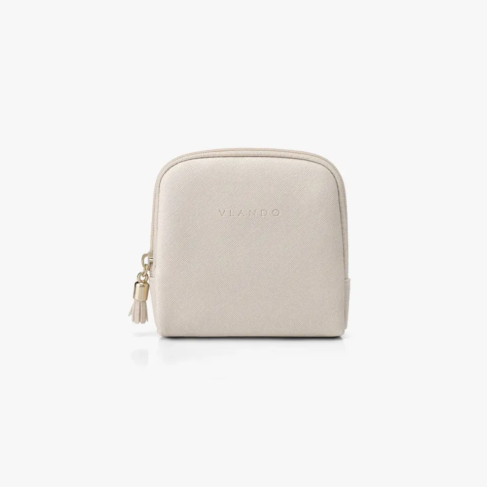 Vlando Treasure Pouch minikokoinen keinonahkainen korupussi