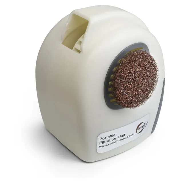 Intercept Complete Cabinet Filtration koruvitriinin suodatinlaite