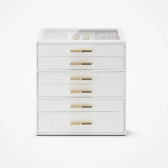 Vlando Quiet Luxe lasikantinen korurasia