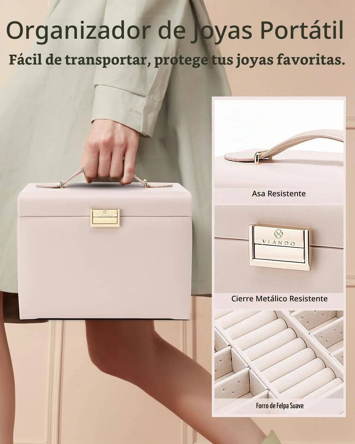 Vlando Serena Quiet Luxe korurasia 4-kerroksinen