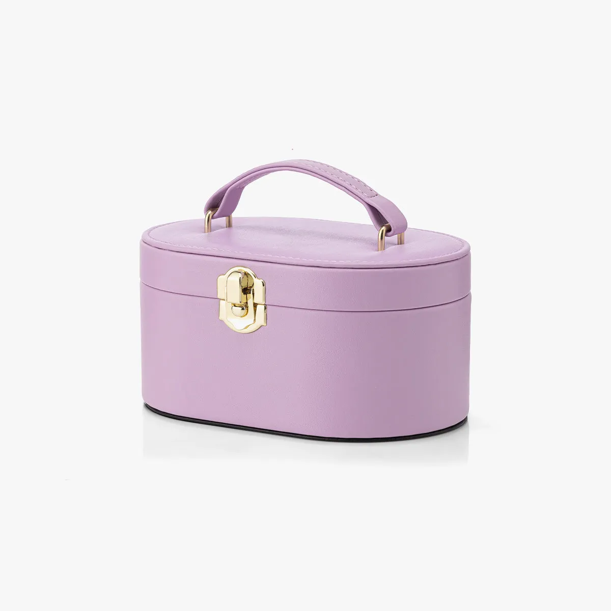 Vlando Oval Music Box soittorasia pyörivällä ballerinalla