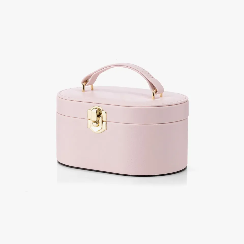 Vlando Oval Music Box soittorasia pyörivällä ballerinalla