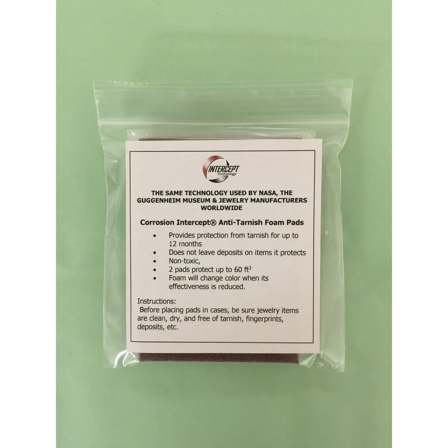 Intercept Foam™ tummumissuoja