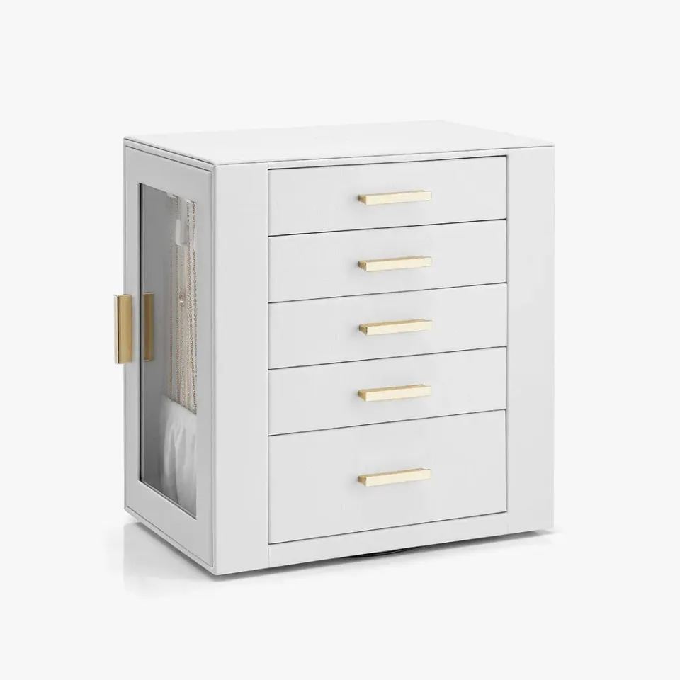 Vlando Quiet Luxe 6-kerroksinen korurasia pyörivä